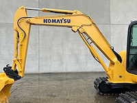 Komatsu - 2017 - pc56-7 - midigraafmachine - afbeelding 13 van  39