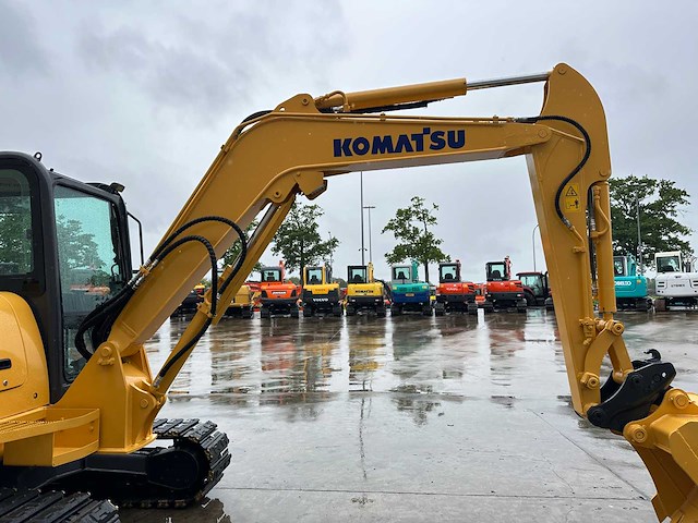 Komatsu - 2017 - pc56-7 - midigraafmachine - afbeelding 14 van  39