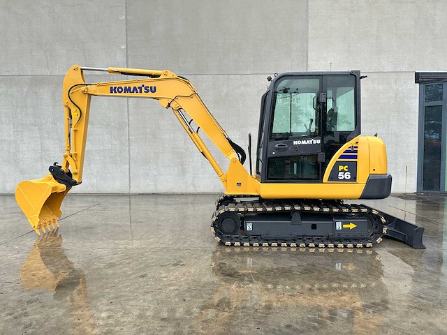 Komatsu - 2017 - pc56-7 - midigraafmachine - afbeelding 7 van  39
