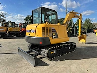 Komatsu - 2017 - pc56-7 - midigraafmachine - afbeelding 34 van  39