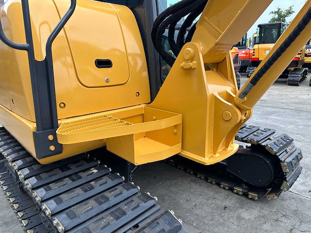 Komatsu - 2017 - pc56-7 - midigraafmachine - afbeelding 15 van  39