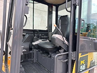 Komatsu - 2017 - pc56-7 - midigraafmachine - afbeelding 30 van  39
