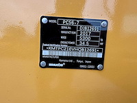 Komatsu - 2017 - pc56-7 - midigraafmachine - afbeelding 39 van  39