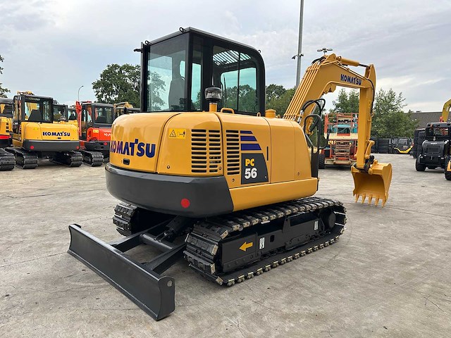 Komatsu - 2017 - pc56-7 - midigraafmachine - afbeelding 4 van  39