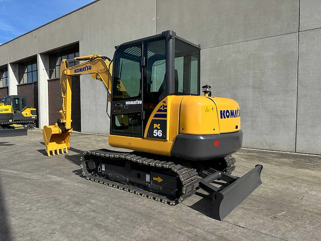 Komatsu - 2017 - pc56-7 - midigraafmachine - afbeelding 10 van  40