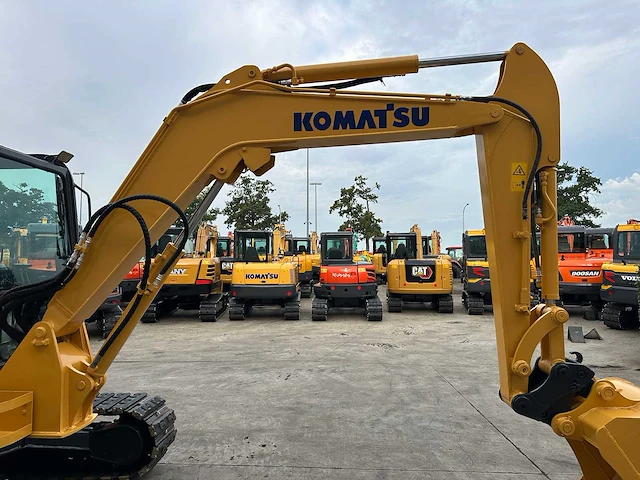 Komatsu - 2017 - pc56-7 - midigraafmachine - afbeelding 6 van  39