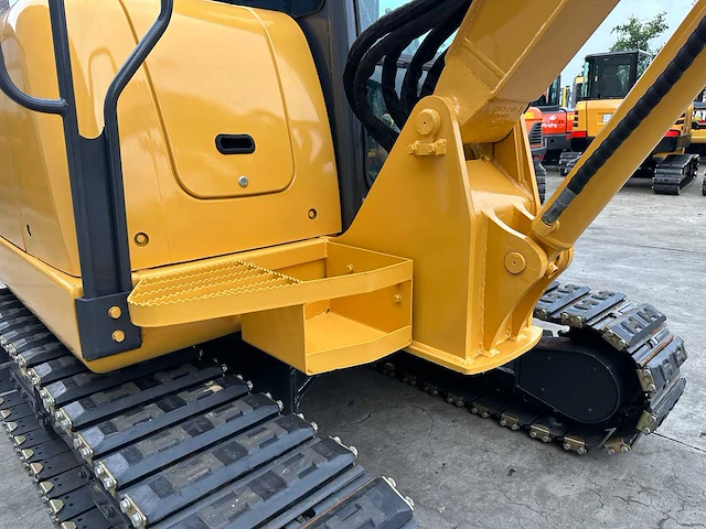 Komatsu - 2017 - pc56-7 - midigraafmachine - afbeelding 7 van  39