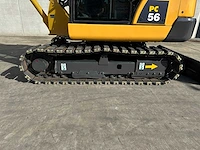 Komatsu - 2017 - pc56-7 - midigraafmachine - afbeelding 10 van  39