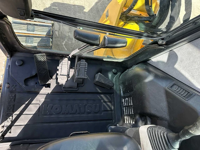Komatsu - 2017 - pc56-7 - midigraafmachine - afbeelding 29 van  39