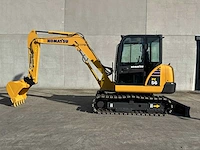 Komatsu - 2017 - pc56-7 - midigraafmachine - afbeelding 37 van  39