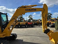 Komatsu - 2017 - pc56-7 - midigraafmachine - afbeelding 5 van  40