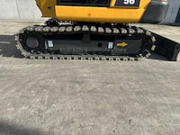 Komatsu - 2017 - pc56-7 - midigraafmachine - afbeelding 9 van  40