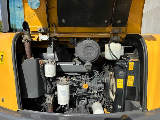 Komatsu - 2017 - pc56-7 - midigraafmachine - afbeelding 17 van  40