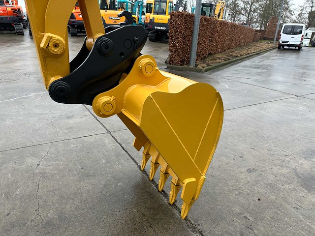 Komatsu - 2017 - pc56-7 - midigraafmachine - afbeelding 2 van  36