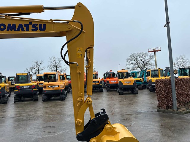 Komatsu - 2017 - pc56-7 - midigraafmachine - afbeelding 4 van  36