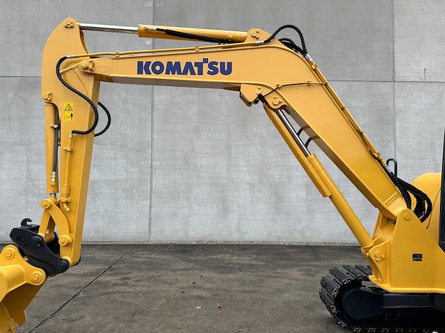Komatsu - 2017 - pc56-7 - midigraafmachine - afbeelding 5 van  36