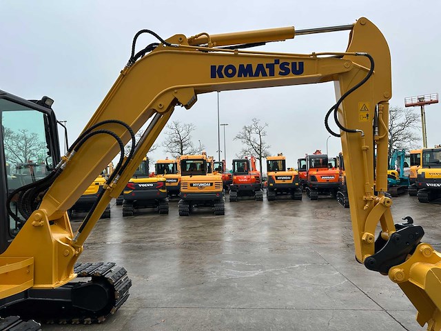 Komatsu - 2017 - pc56-7 - midigraafmachine - afbeelding 6 van  36