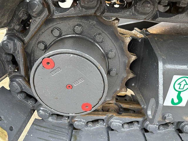 Komatsu - 2017 - pc56-7 - midigraafmachine - afbeelding 10 van  36