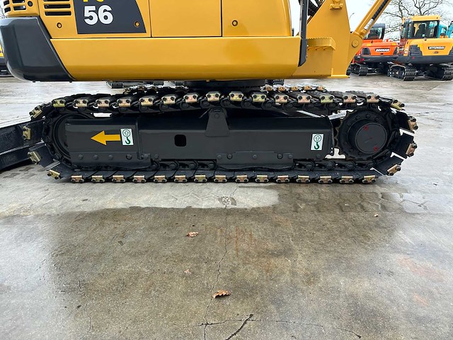 Komatsu - 2017 - pc56-7 - midigraafmachine - afbeelding 11 van  36