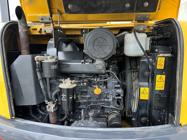 Komatsu - 2017 - pc56-7 - midigraafmachine - afbeelding 17 van  36