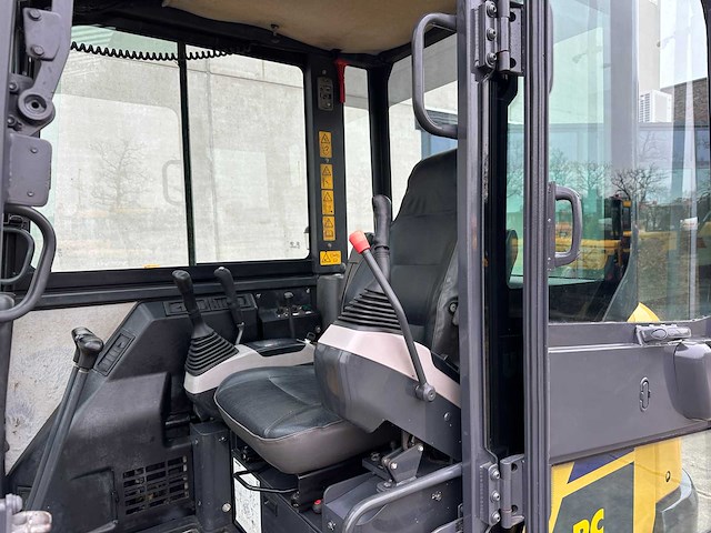 Komatsu - 2017 - pc56-7 - midigraafmachine - afbeelding 22 van  36