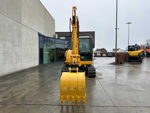 Komatsu - 2017 - pc56-7 - midigraafmachine - afbeelding 12 van  36