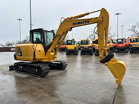 Komatsu - 2017 - pc56-7 - midigraafmachine - afbeelding 23 van  36
