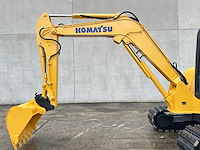 Komatsu - 2017 - pc56-7 - midigraafmachine - afbeelding 4 van  30