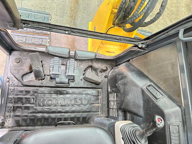 Komatsu - 2017 - pc56-7 - midigraafmachine - afbeelding 22 van  30