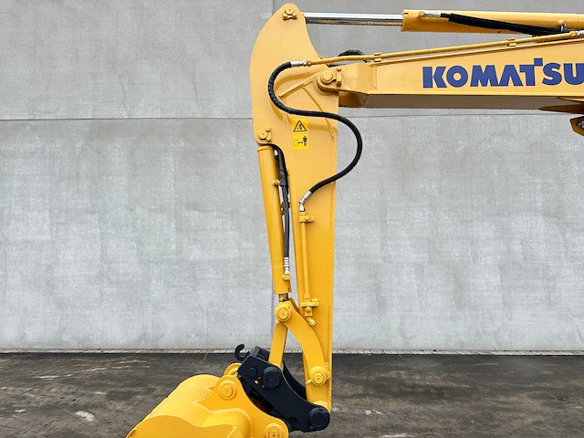 Komatsu - 2017 - pc56-7 - midigraafmachine - afbeelding 3 van  38