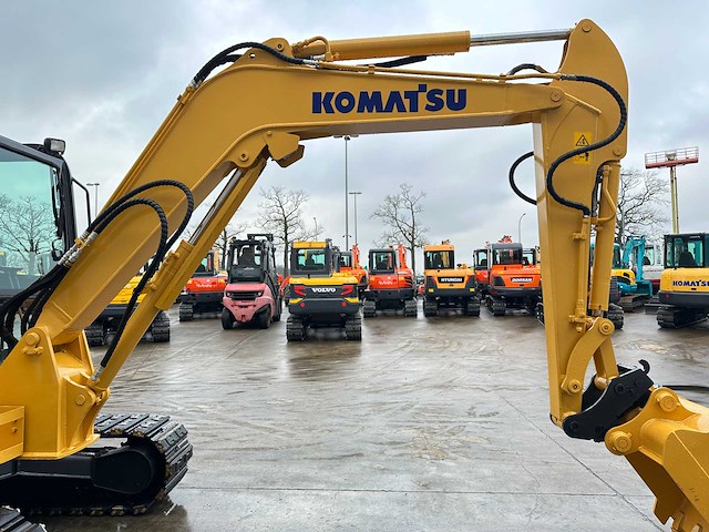 Komatsu - 2017 - pc56-7 - midigraafmachine - afbeelding 6 van  38