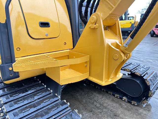 Komatsu - 2017 - pc56-7 - midigraafmachine - afbeelding 7 van  38