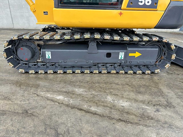 Komatsu - 2017 - pc56-7 - midigraafmachine - afbeelding 10 van  38