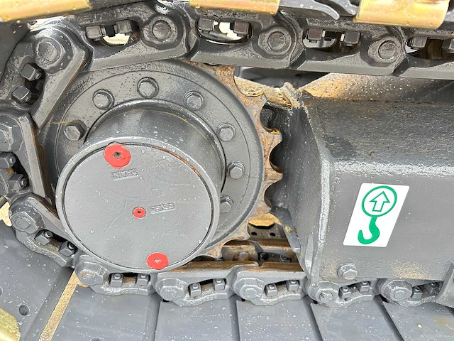 Komatsu - 2017 - pc56-7 - midigraafmachine - afbeelding 11 van  38