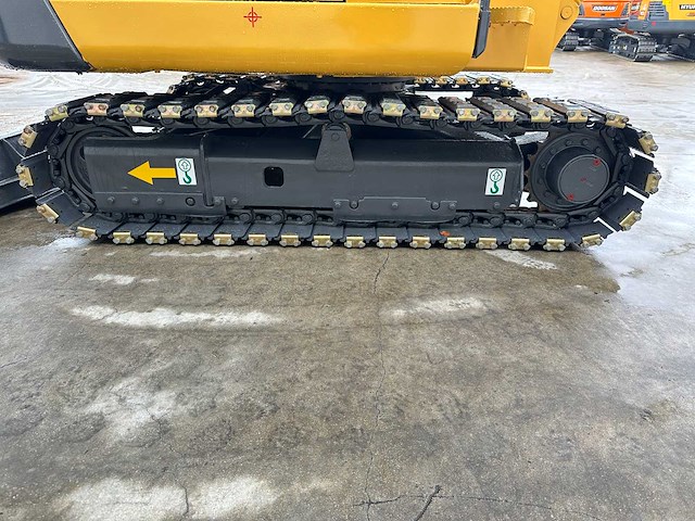 Komatsu - 2017 - pc56-7 - midigraafmachine - afbeelding 13 van  38