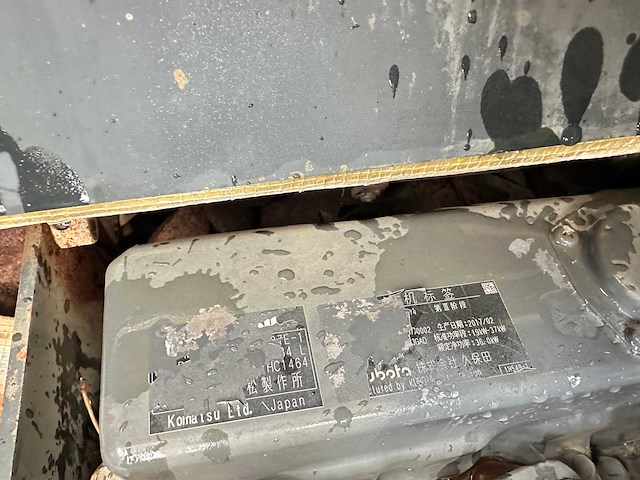 Komatsu - 2017 - pc56-7 - midigraafmachine - afbeelding 21 van  38