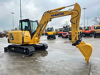 Komatsu - 2017 - pc56-7 - midigraafmachine - afbeelding 23 van  38