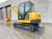 Komatsu - 2017 - pc56-7 - midigraafmachine - afbeelding 35 van  38