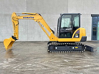 Komatsu - 2017 - pc56-7 - midigraafmachine - afbeelding 36 van  38