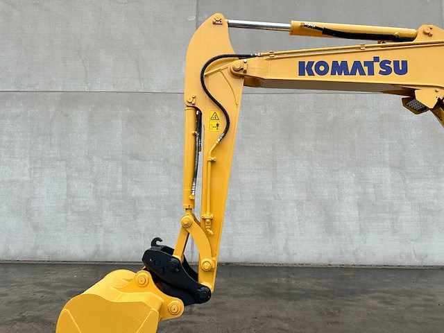 Komatsu - 2017 - pc56-7 - midigraafmachine - afbeelding 3 van  39