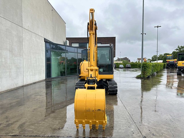 Komatsu - 2017 - pc56-7 - midigraafmachine - afbeelding 12 van  39
