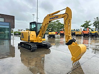 Komatsu - 2017 - pc56-7 - midigraafmachine - afbeelding 23 van  39