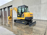 Komatsu - 2017 - pc56-7 - midigraafmachine - afbeelding 36 van  39
