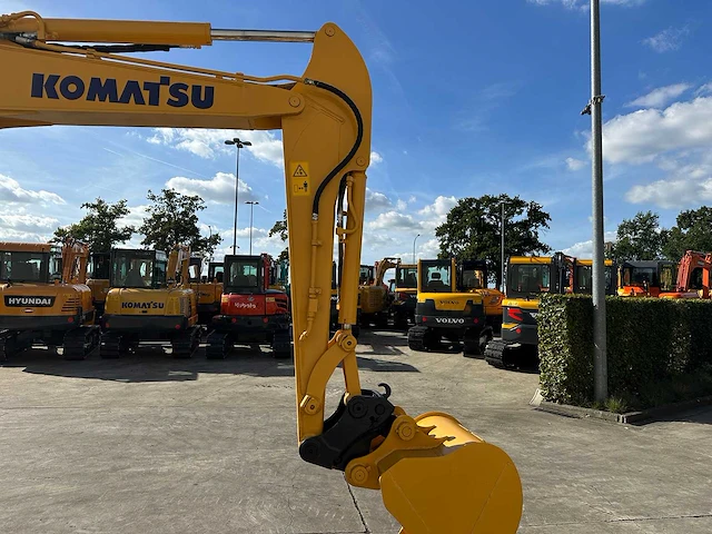 Komatsu - 2017 - pc56-7 - midigraafmachine - afbeelding 4 van  39