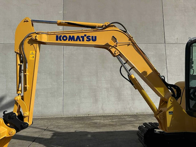 Komatsu - 2017 - pc56-7 - midigraafmachine - afbeelding 5 van  39