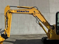 Komatsu - 2017 - pc56-7 - midigraafmachine - afbeelding 5 van  39