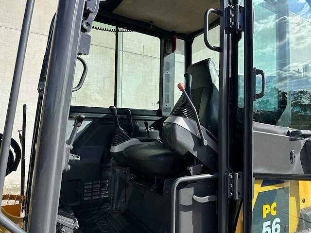 Komatsu - 2017 - pc56-7 - midigraafmachine - afbeelding 23 van  39