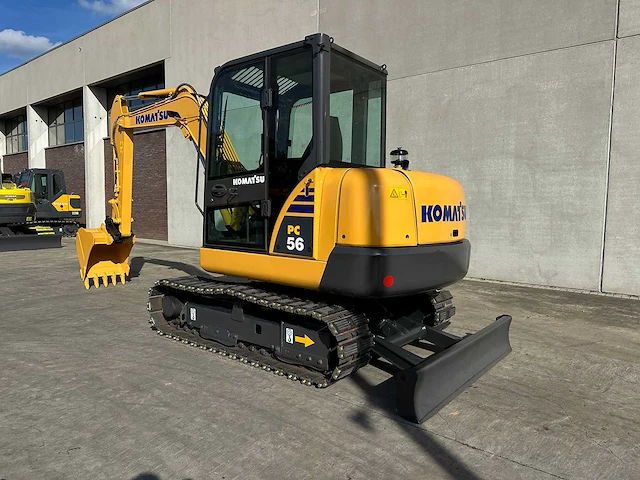 Komatsu - 2017 - pc56-7 - midigraafmachine - afbeelding 35 van  39