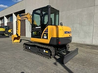 Komatsu - 2017 - pc56-7 - midigraafmachine - afbeelding 35 van  39