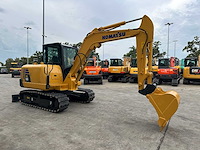 Komatsu - 2017 - pc56-7 - midigraafmachine - afbeelding 3 van  39